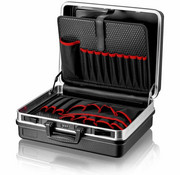 KNIPEX Walizka narzędziowa z panelami na narzędzia „Basic pusta KNIPEX