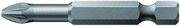 WERA Bit krzyżowy PZ2x50 mm, do montażu w metalu, typ 855/4 TZ WERA