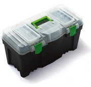 PROSPERPLAST Skrzynka narzędziowa Greenbox, 597x285x320 mm N25G PROSPERPLAST