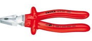 KNIPEX Kombinerki wzmocnione, izolowane VDE 225mm 02 07 225 KNIPEX