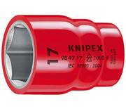 KNIPEX Nasadka izolowana 10mm - 1/2