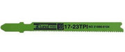 Brzeszczot do wyrzynarek HSS do metalu rur i profili aluminiowych T118A 67x8x1mm 5 szt. LUNA