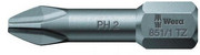 WERA Bit krzyżowy Phillips PH1 x 25 mm do montażu w metalu 851/1 TZ WERA