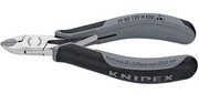 KNIPEX Obcinaczki dla elektroników, ostrza z węglików 77 02 120 H ESD KNIPEX
