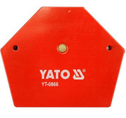 Spawalniczy kątownik magnetyczny 64x95x14mm YATO