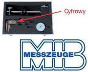 Cyfrowy zestaw pomiarowy do tarcz hamulcowych - 3 cz. MIB MESSZEUGE