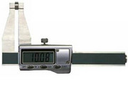 Cyfrowa suwmiarka do pomiarów cienkich płyt, szczęki 50 mm (02026177) MIB MESSZEUGE
