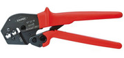 KNIPEX Szczypce do zagniatania dwuręczne, PCW 97 52 19 KNIPEX