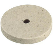 Filcowa tarcza polerska ø75mm WF2130000 WOLFCRAFT