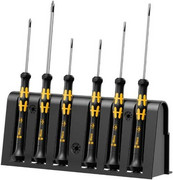 WERA 1578 A/6 ESD Zestaw 6 wkrętaków precyzyjnych PH/płaskie Micro WERA