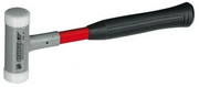 Młotek bezodrzutowy z miękkim bijakiem z trzonkiem z włókna szklanego 248 F-25 GEDORE