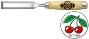 KIRSCHEN Dłuto stolarskie płaskie z drewnianą rękojeścią 32mm No. 1001 32 KIRSCHEN