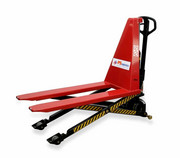 Wózek podnośnikowy nożycowy, 1000kg Huzar 10 PS LIFT