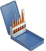 Zestaw wybijaków z uchwytem PCV, 6-częsciowy 106 GEDORE