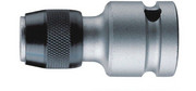 WERA Adapter z mechanizmem szybkomocującym do grotów 1/4
