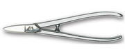 Nożyce jubilerskie, otwarte rękojeśc, 180 mmi (D72-1) BESSEY ERDI