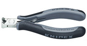 KNIPEX Obcinaczki czołowe dla elektroników 115mm 64 12 115 ESD KNIPEX