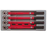 Zestaw kluczy dynamometrycznych 4szt 1/2