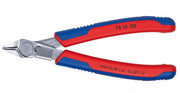 KNIPEX Obcinaczki Electronic Super Knips 125mm nierdzewne z zaciskiem 78 13 125 KNIPEX