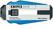 KNIPEX Narzędzie do ściągania izolacji ze światłowodów 12 85 100 SB KNIPEX