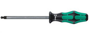WERA Wkrętak sześciokątny 4,0x100 mm, z kulką, Kraftform Plus 352 WERA