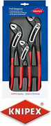 KNIPEX Zestaw 3 szczypiec do rur Alligator 00 20 09 V03 KNIPEX