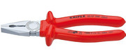 KNIPEX Kombinerki szczypce uniwersalne, izolowane VDE 200mm 03 07 200 KNIPEX