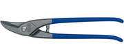 ERDI Nożyce specjalne wygięte z zakrzywionymi ostrzami do blach, 275 mm (D208-275L) BESSEY ERDI
