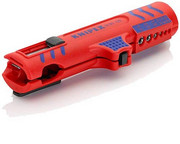 KNIPEX Ściągacz izolacji z przewodów okrągłych 8-13 mm/0,2-4,0 mm2 16 85 125 SB KNIPEX