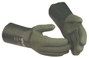 GUIDE Rękawice w pełni oblane nitrylem MicroFinish 566 rozmiar-9 GUIDE