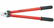 KNIPEX Nożyce przegubowe do kabli, izolowane 95 27 600 KNIPEX