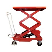 Wózek platformowy nożycowy PS-BS50 500kg PS LIFT