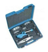 Zestaw narzędzi z hydrauliczną giętarką do rur 6-22 mm, wzmocnione wykonanie, 12-cz. 245611 GEDORE