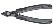 KNIPEX Obcinaczki Electronic Super Knips ESD 125mm z zaciskiem 78 71 125 ESD KNIPEX