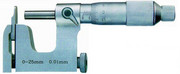 Uniwersalny mikrometr do pomiaru cienkich rur 0-25 mm (01019095) MIB MESSZEUGE