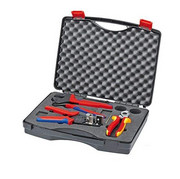 KNIPEX Zestaw narzędzi do montażu fotowoltaiki 97 91 01 KNIPEX