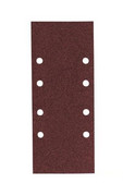 Papier ścierny w arkuszach z otworami w układzie 2x4 P120 LUNA