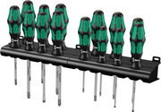 WERA Zestaw 14 wkrętaków płaskich/PH/PZ/TX Kraftform Big Pack 300 WERA