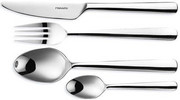 FISKARS Zestaw sztućców- 24 częściowy, błyszczący z serii Functional Form (856124 / 1002949) FISKARS
