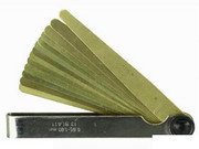 Szczelinomierz mosiężny 0.05-0.50 mm - 8 płytek LIMIT