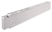 Miara składana z tworzywa sztucznego 1m, biała, typ 1104 STABILA