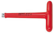KNIPEX Rękojeść typu T z zabierakiem czworokątnym 1/2