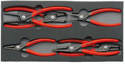 KNIPEX Zestaw szczypiec we wkładce piankowej „SRZ 00 20 01 V02 KNIPEX
