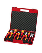 KNIPEX Walizka narzędziowa dla elektryków, 7 części 00 21 15 KNIPEX