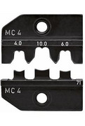 KNIPEX Matryca zagniatająca do złączy fotowoltaicznych MC 4, Multi-Contact 97 49 71 KNIPEX