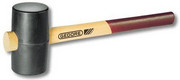 Młotek gumowy twardy z dwoma obuchami 226 E-0 GEDORE