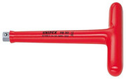 KNIPEX Rękojeść typu T z zabierakiem czworokątnym 3/8