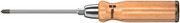 WERA Wkrętak krzyżowy PZ1x90 mm z drewnianą rękojeścią 955 SPZ WERA