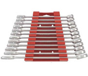 Zestaw 12 kluczy płasko-oczkowych 6512MMA TENGTOOLS