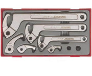 Klucze hakowe w zestawie TTHP08 TENGTOOLS